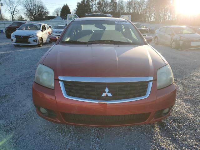 4A3AB56F19E007415 - 2009 MITSUBISHI GALANT ES RED photo 5