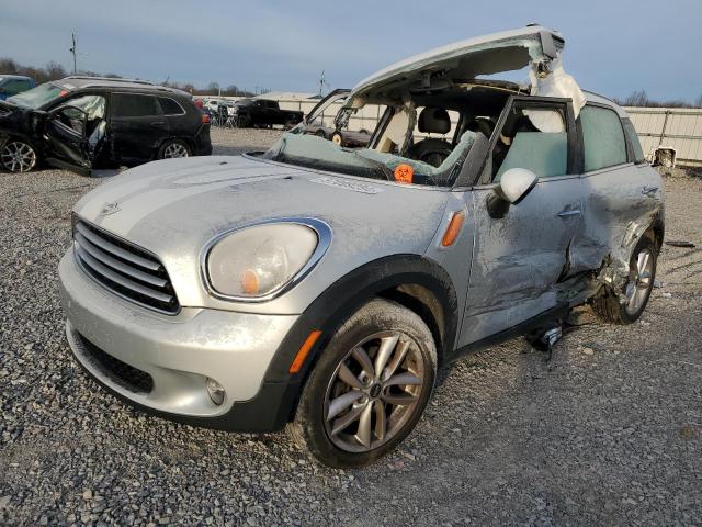 WMWZB3C53EWR37873 - 2014 MINI COOPER COUNTRYMAN SILVER photo 1