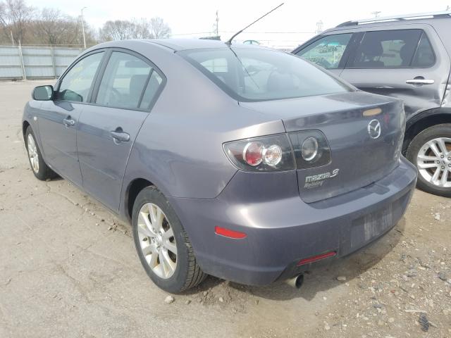 JM1BK32F181805792 - 2008 MAZDA 3 I  photo 3