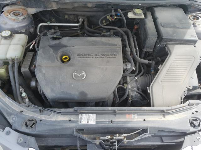 JM1BK32F181805792 - 2008 MAZDA 3 I  photo 7