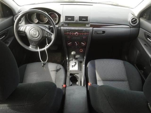 JM1BK32F181805792 - 2008 MAZDA 3 I  photo 9