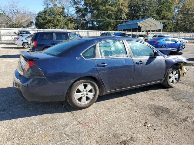 2G1WT58N881356350 - 2008 CHEVROLET IMPALA LT BLUE photo 3