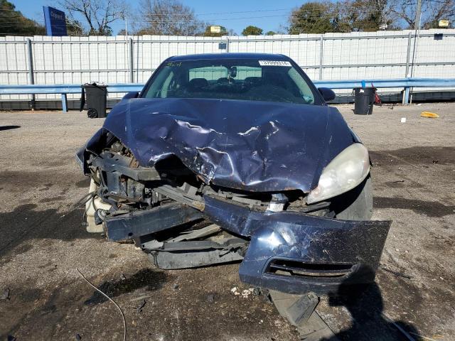 2G1WT58N881356350 - 2008 CHEVROLET IMPALA LT BLUE photo 5