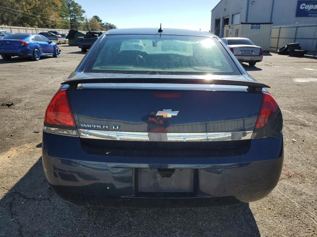 2G1WT58N881356350 - 2008 CHEVROLET IMPALA LT BLUE photo 6