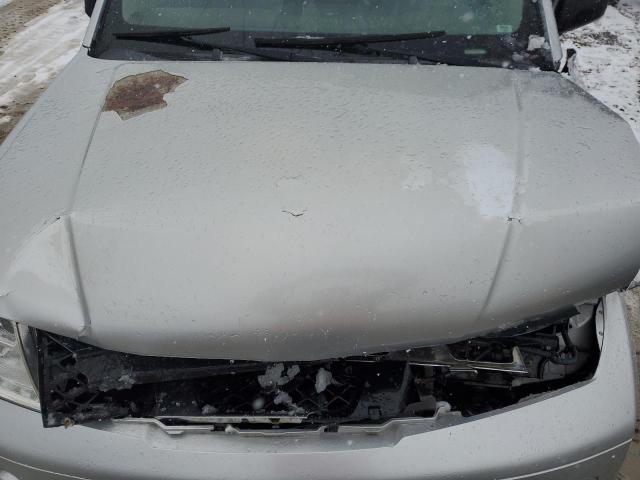 5N1AR18W55C770463 - 2005 NISSAN PATHFINDER LE SILVER photo 12