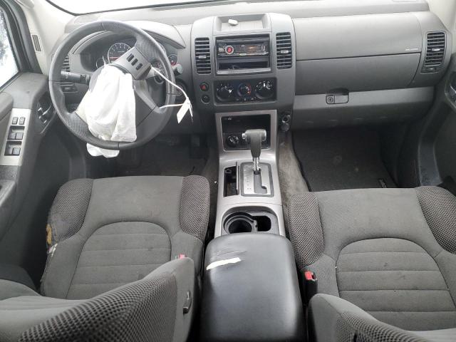 5N1AR18W55C770463 - 2005 NISSAN PATHFINDER LE SILVER photo 8