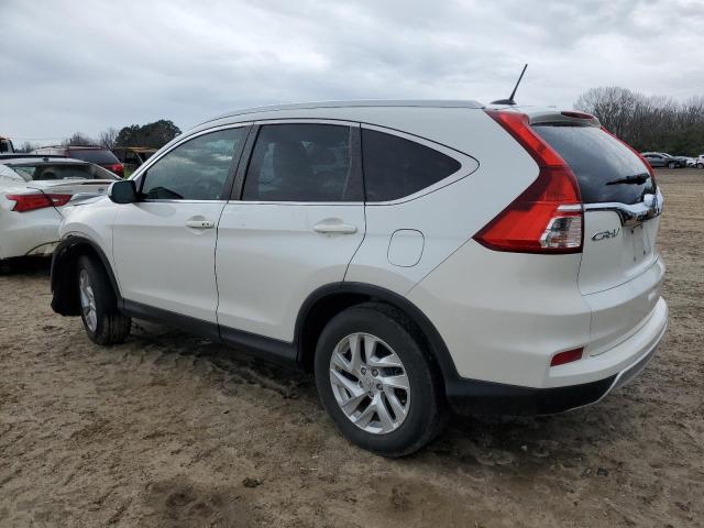 5J6RM4H71GL102396 - 2016 HONDA CR-V EXL WHITE photo 2