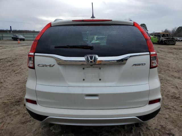 5J6RM4H71GL102396 - 2016 HONDA CR-V EXL WHITE photo 6