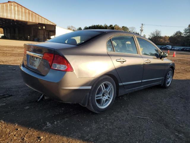 2HGFA1F52BH527909 - 2011 HONDA CIVIC LX GRAY photo 3