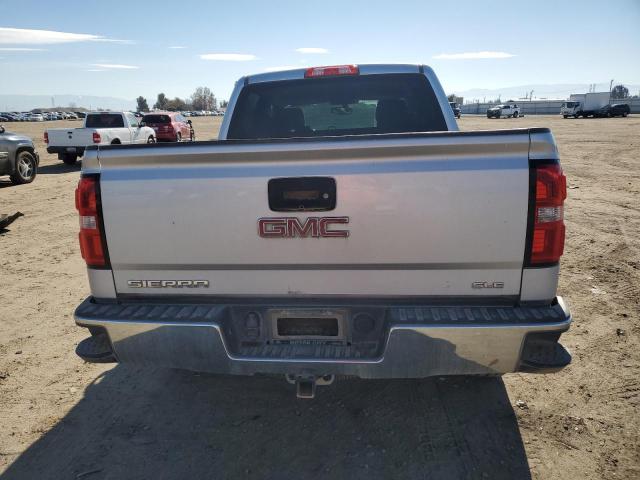 3GTP1UEC3FG282578 - 2015 GMC SIERRA C1500 SLE SILVER photo 6