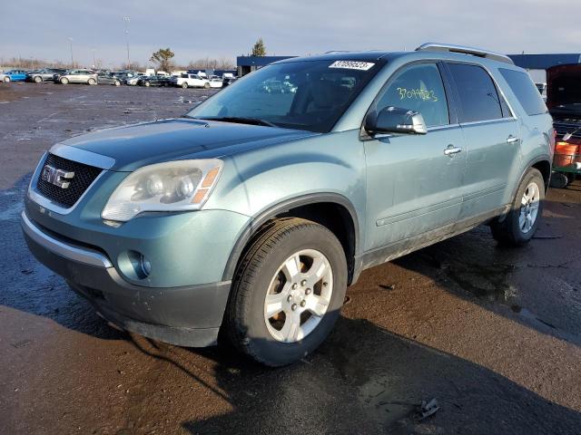 1GKEV33D79J121109 - 2009 GMC ACADIA SLT-2 BLUE photo 1