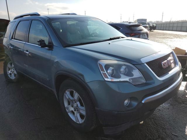 1GKEV33D79J121109 - 2009 GMC ACADIA SLT-2 BLUE photo 4