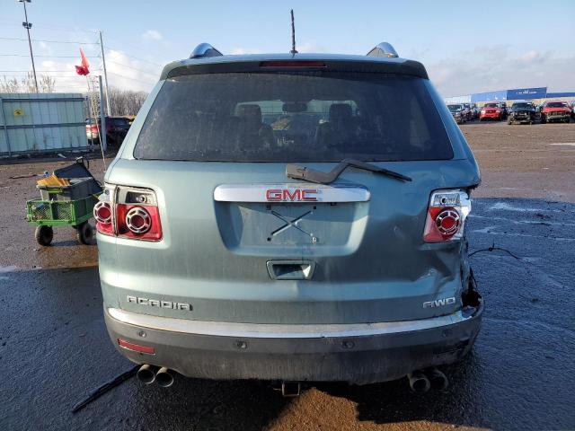 1GKEV33D79J121109 - 2009 GMC ACADIA SLT-2 BLUE photo 6