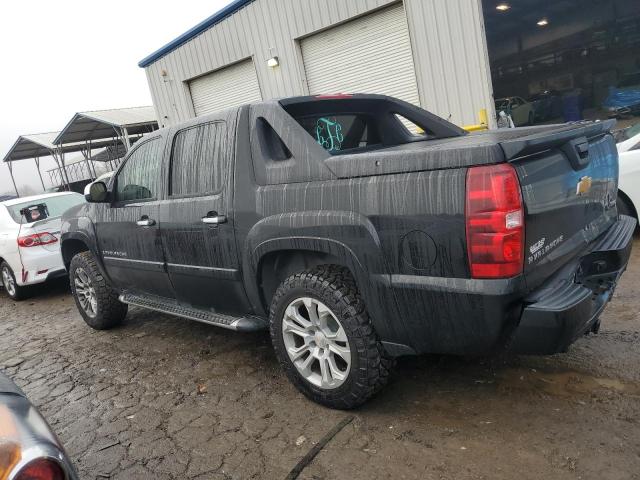 3GNFK12367G247554 - 2007 CHEVROLET AVALANCHE BLACK photo 2