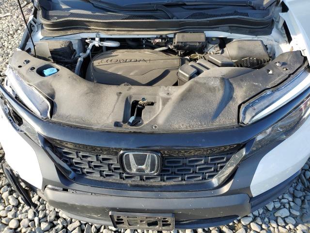 5FNYF8H51MB041356 - 2021 HONDA PASSPORT EXL WHITE photo 12