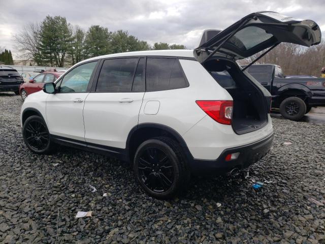 5FNYF8H51MB041356 - 2021 HONDA PASSPORT EXL WHITE photo 2