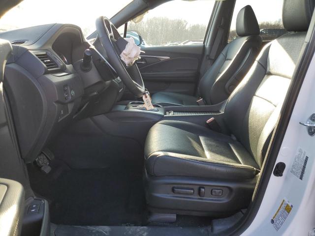 5FNYF8H51MB041356 - 2021 HONDA PASSPORT EXL WHITE photo 7