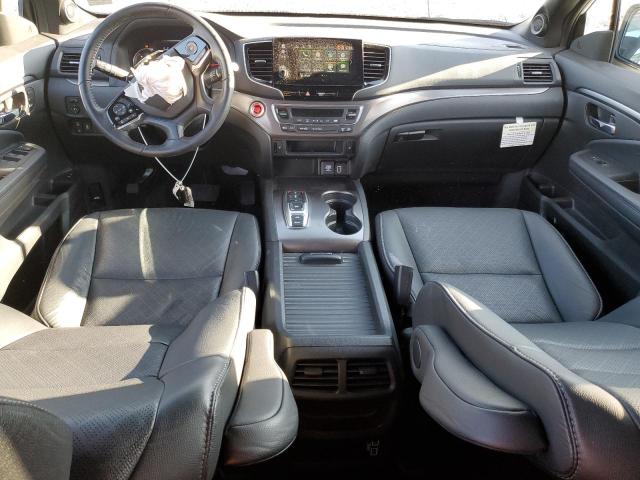 5FNYF8H51MB041356 - 2021 HONDA PASSPORT EXL WHITE photo 8