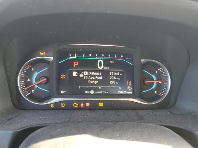 5FNYF8H51MB041356 - 2021 HONDA PASSPORT EXL WHITE photo 9