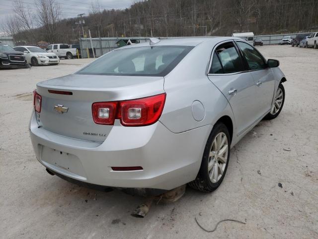 1G11E5SA1GF160218 - 2016 CHEVROLET MALIBU LIM LTZ SILVER photo 4