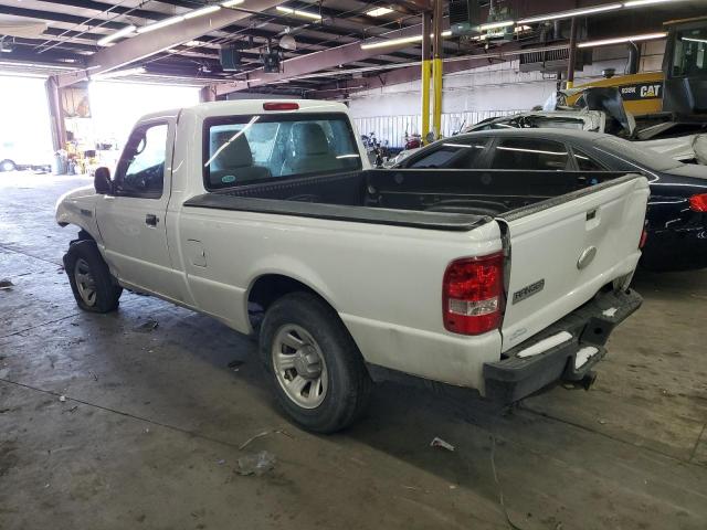 1FTKR1AD1BPB02021 - 2011 FORD RANGER WHITE photo 2