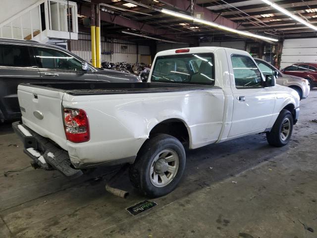 1FTKR1AD1BPB02021 - 2011 FORD RANGER WHITE photo 3