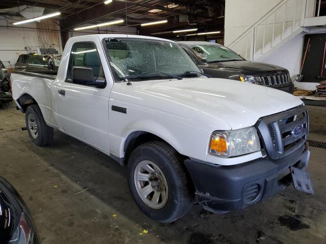 1FTKR1AD1BPB02021 - 2011 FORD RANGER WHITE photo 4