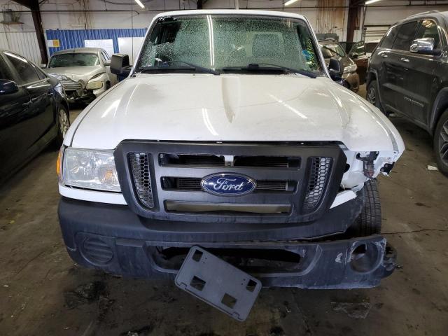 1FTKR1AD1BPB02021 - 2011 FORD RANGER WHITE photo 5