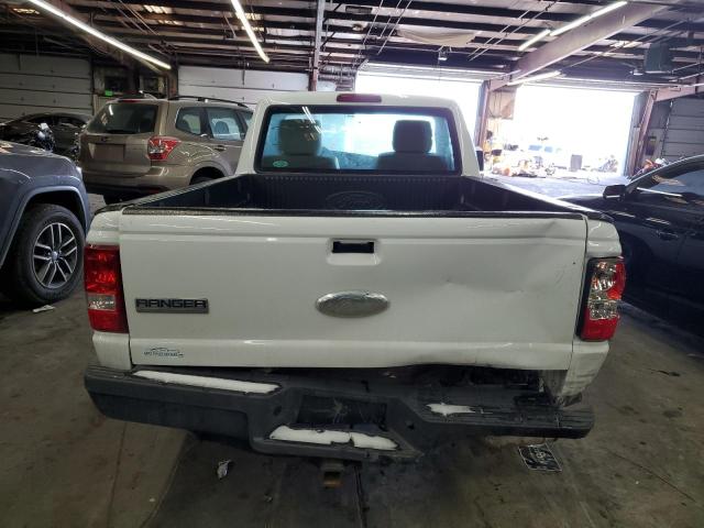 1FTKR1AD1BPB02021 - 2011 FORD RANGER WHITE photo 6