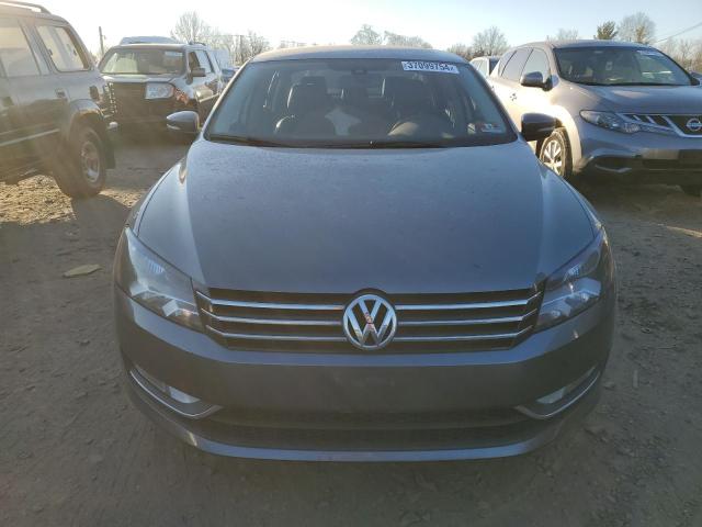 1VWAT7A32FC101834 - 2015 VOLKSWAGEN PASSAT S GRAY photo 5