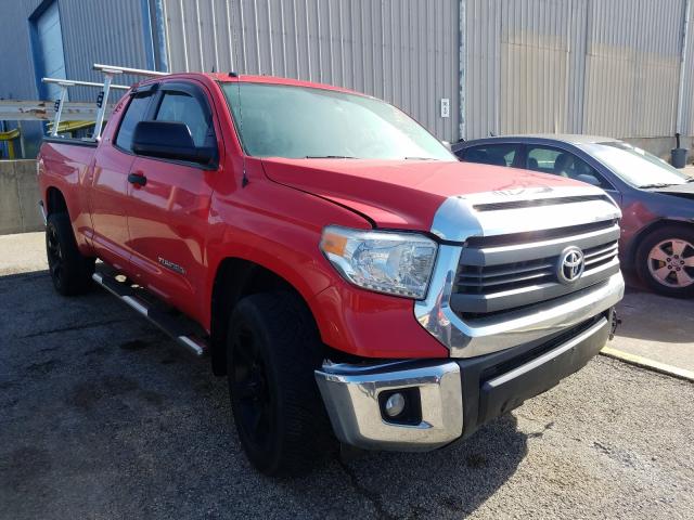 5TFUM5F19EX051837 - 2014 TOYOTA TUNDRA DOUBLE CAB SR/SR5  photo 1