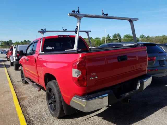 5TFUM5F19EX051837 - 2014 TOYOTA TUNDRA DOUBLE CAB SR/SR5  photo 3