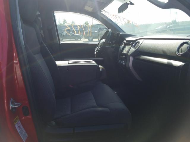 5TFUM5F19EX051837 - 2014 TOYOTA TUNDRA DOUBLE CAB SR/SR5  photo 5