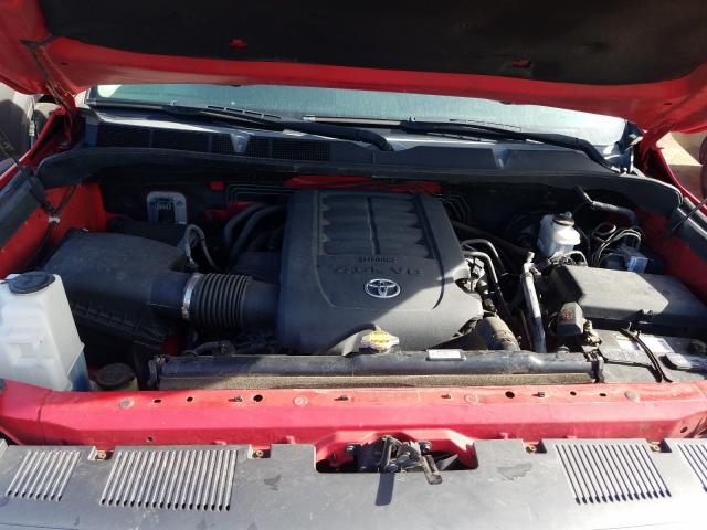 5TFUM5F19EX051837 - 2014 TOYOTA TUNDRA DOUBLE CAB SR/SR5  photo 7