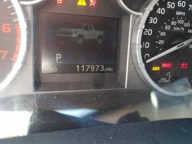 5TFUM5F19EX051837 - 2014 TOYOTA TUNDRA DOUBLE CAB SR/SR5  photo 8