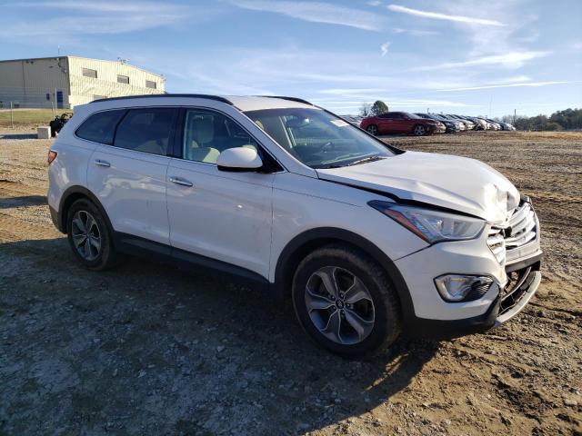 KM8SM4HF0GU136074 - 2016 HYUNDAI SANTA FE SE WHITE photo 4