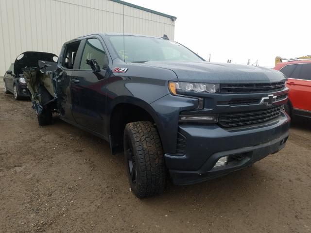 1GCUYEED1KZ306545 - 2019 CHEVROLET SILVERADO K1500 RST  photo 1