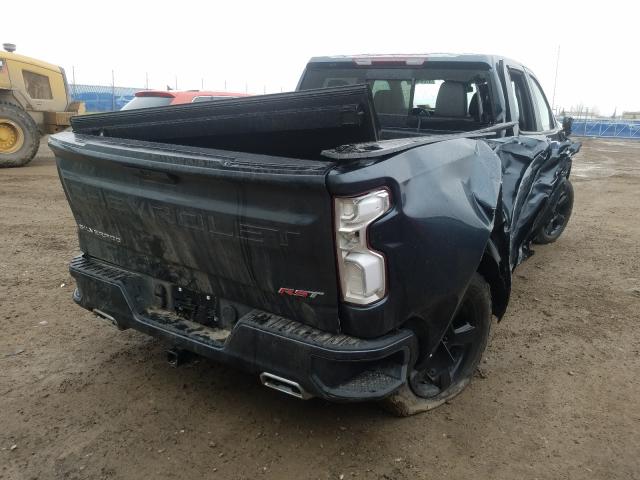 1GCUYEED1KZ306545 - 2019 CHEVROLET SILVERADO K1500 RST  photo 4