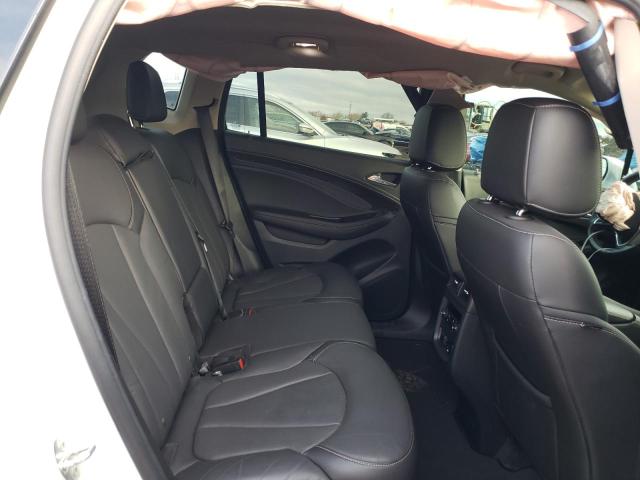 LRBFXDSA5HD241686 - 2017 BUICK ENVISION ESSENCE თეთრი ფოტო 11