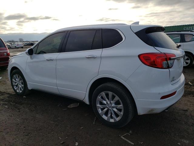 LRBFXDSA5HD241686 - 2017 BUICK ENVISION ESSENCE თეთრი ფოტო 2