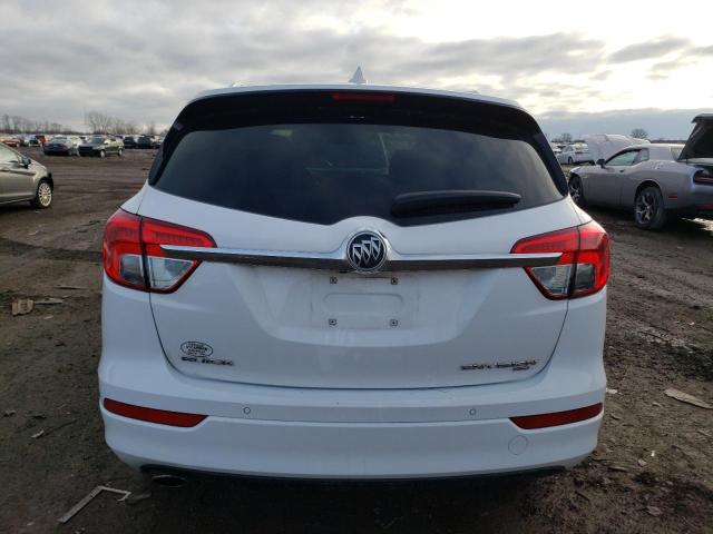 LRBFXDSA5HD241686 - 2017 BUICK ENVISION ESSENCE თეთრი ფოტო 6