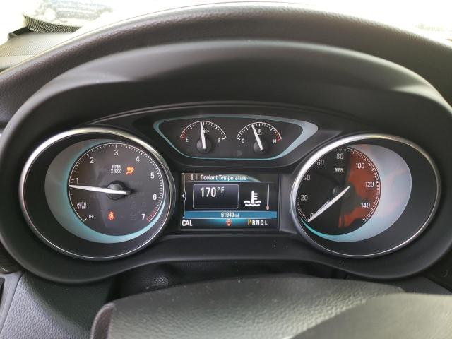 LRBFXDSA5HD241686 - 2017 BUICK ENVISION ESSENCE თეთრი ფოტო 9