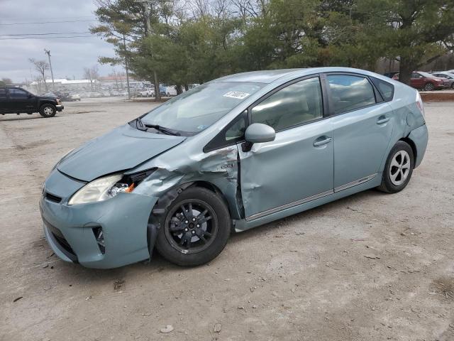 JTDKN3DU1C1500143 - 2012 TOYOTA PRIUS TURQUOISE photo 1