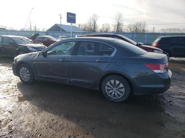 1HGCP2F31BA040141 - 2011 HONDA ACCORD LX GRAY photo 2