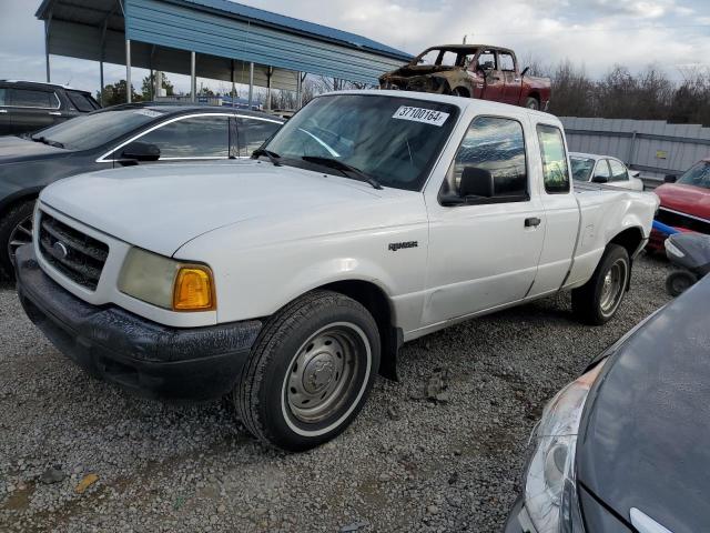 1FTYR14V22PB39075 - 2002 FORD RANGER SUPER CAB WHITE photo 1