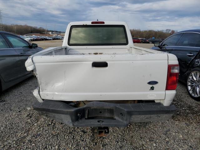 1FTYR14V22PB39075 - 2002 FORD RANGER SUPER CAB WHITE photo 6