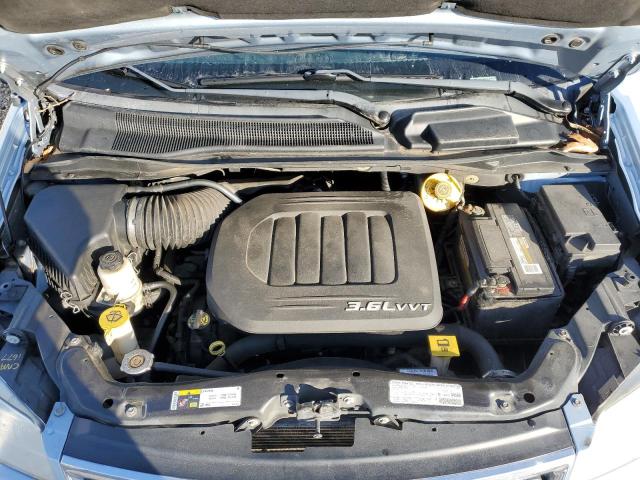 2C4RC1BG0DR737161 - 2013 CHRYSLER TOWN & COU TOURING 蓝色 照片 12