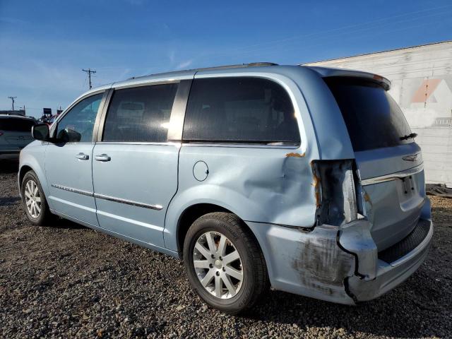 2C4RC1BG0DR737161 - 2013 CHRYSLER TOWN & COU TOURING 蓝色 照片 2