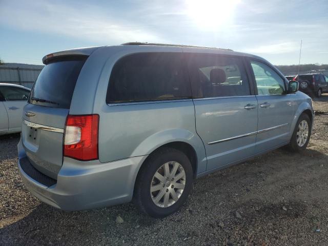 2C4RC1BG0DR737161 - 2013 CHRYSLER TOWN & COU TOURING 蓝色 照片 3