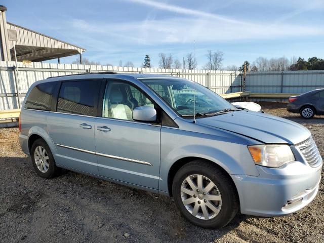 2C4RC1BG0DR737161 - 2013 CHRYSLER TOWN & COU TOURING 蓝色 照片 4